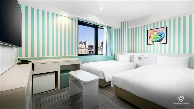 غرفة قياسية بسريرين منفصلين، Del Style Nagoya-Nayabashi By Daiwa Roynet Hotel 1/2
