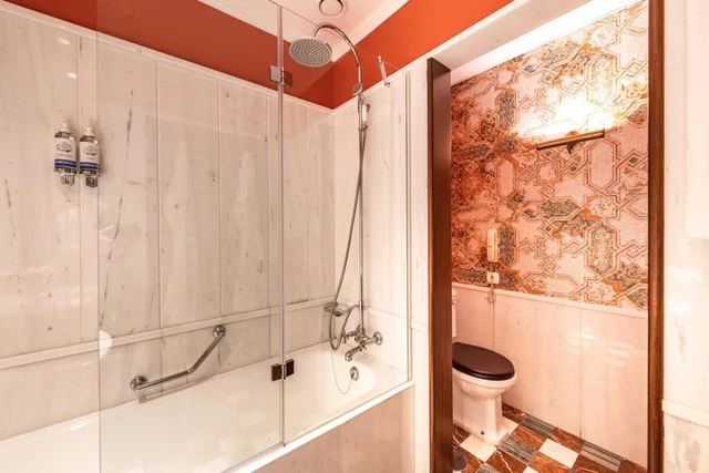 Room, Double Bed, with Extra Bed, Garden View, Pestana Palace Lisboa 7/8
