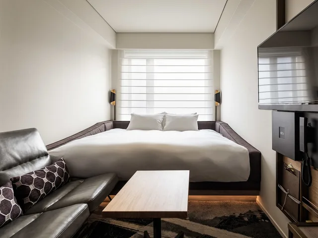 غرفة بريميير بسرير كينج، Kyoto Granbell Hotel 1/2