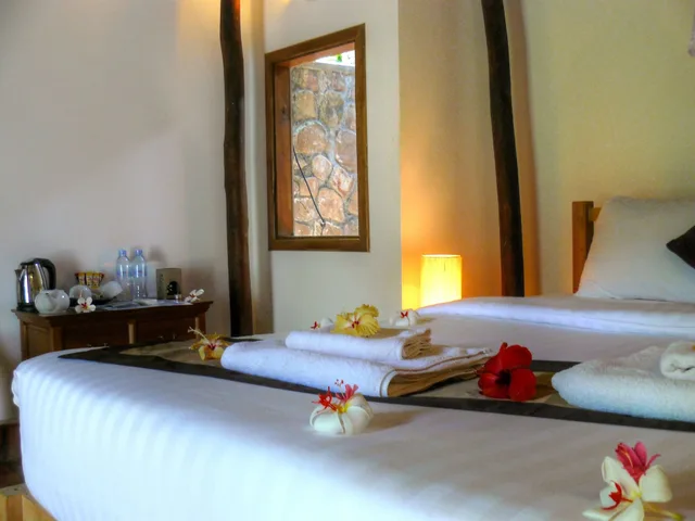 بنغل ديلوكس بسرير مزدوج، Mealea Resort 1/4