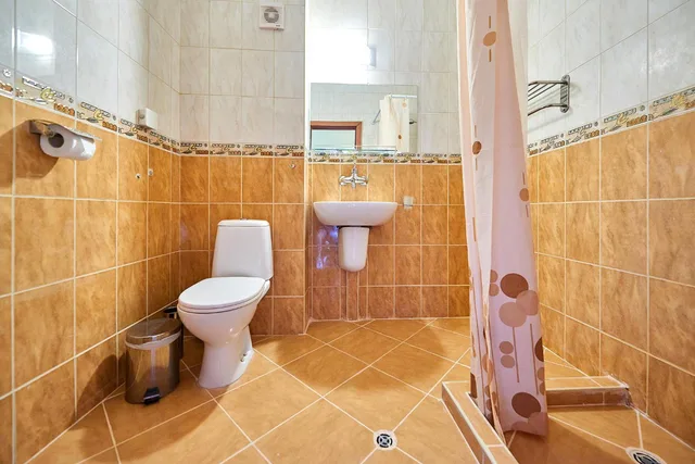 غرفة بسرير مزدوج أو سريرين منفصلين بإطلالة، Sea Complex Relax& Spa- All Inclusive 7/8