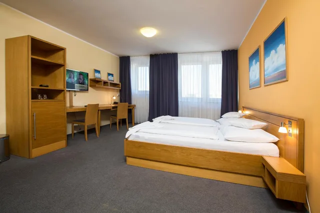غرفة قياسية بسرير مزدوج أو سريرين منفصلين، BEST WESTERN Hotel Trend 9/10