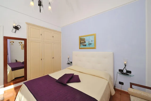 غرفة ديلوكس بإطلالة على البحر، Hotel Villa Annalara 8/10