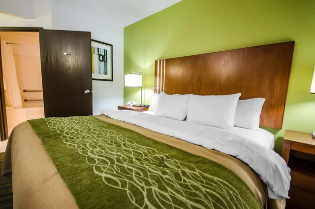 Standard, King Bed, Comfort Inn Shepherdsville - Louisville South 2/10