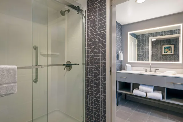 جناح بسريرين كوين، Homewood Suites By Hilton Fredericksburg 3/7