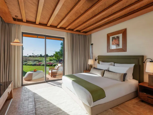 جناح ديلوكس بإطلالة على الجبل، FAIRMONT ROYAL PALM MARRAKECH 3/10