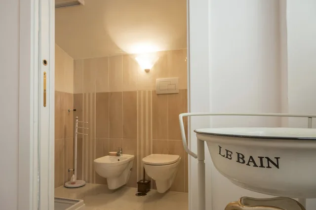 دوبلكس بسرير مزدوج بإطلالة على البحر بغرفتي نوم مع أريكة، Villa Armonia 2/2