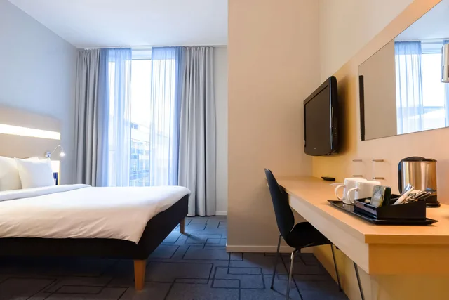 غرفة قياسية بسرير مزدوج، Best Western Plus Park City Malmo 2/5