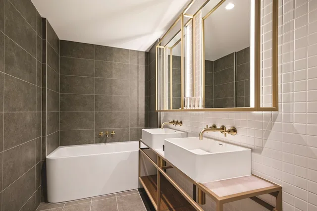 جناح جونيور بسرير كينج بإطلالة على النهر، Vibe Hotel Melbourne 5/6
