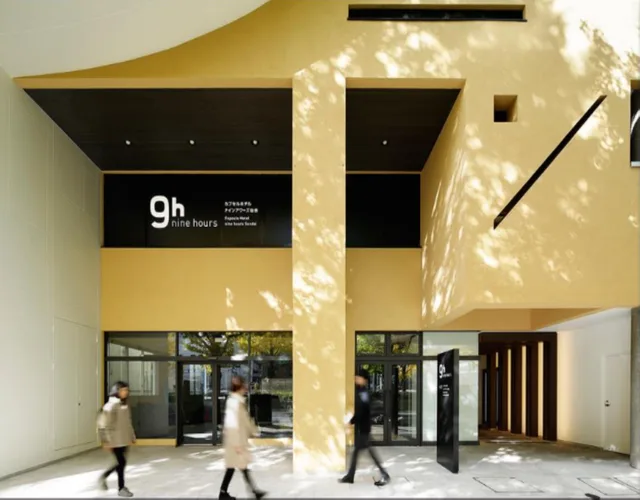 Female Dorm, Shared، Nine Hours Sendai 1/1