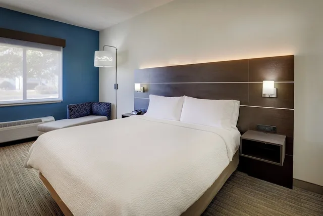 Standard, King Bed, Holiday Inn Express Hotel And Suites Gadsden W Near Attalla 1/4