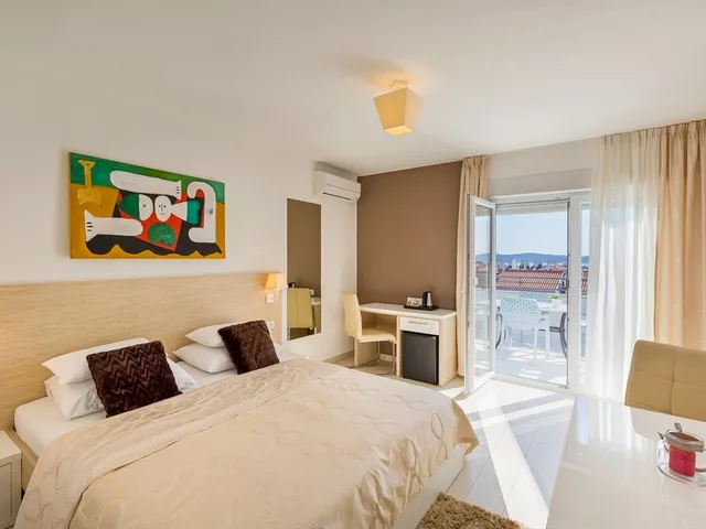 غرفة سوبيريور بسرير مزدوج، Villa Liburnum 1/7