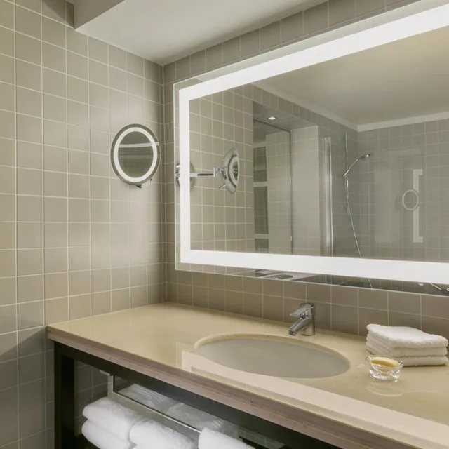 1 Bedroom, Junior Suite, Deluxe, King Bed, Executive Level، Sheraton Bucharest Hotel 5/7