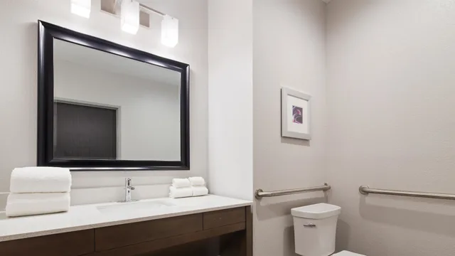 غرفة قياسية بسريرين كوين لذوي الإعاقة، Best Western Plus Buda Austin Inn and Suites 7/7
