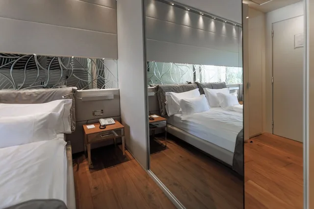 غرفة بريستيج بسرير مزدوج بإطلالة على الحديقة، Park Hotel Imperial Centro Tao Natural Medical Spa 6/8