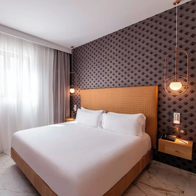 غرفة ديلوكس، UMusic Hotel Madrid 2/3