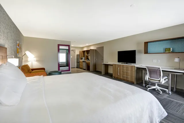 جناح استوديو بسرير كينج، Home2 Suites By Hilton Texas City Houston 1/5