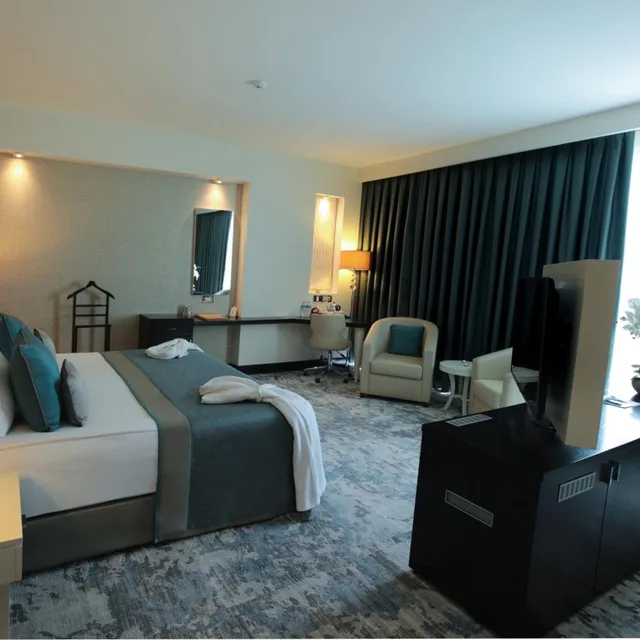 جناح جونيور، Baia Hotel Bursa 4/10
