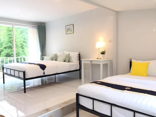 Family Suite, Water Front، The White Village Ranong Resort 1/1