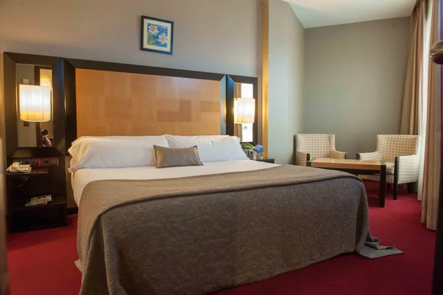 غرفة بريميوم بسرير كينج مع أريكة، Sercotel Princesa de Eboli 3/7