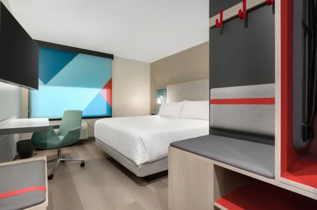 غرفة بسرير مزدوج لذوي الإعاقة، Avid Hotel Zeeland 2/4