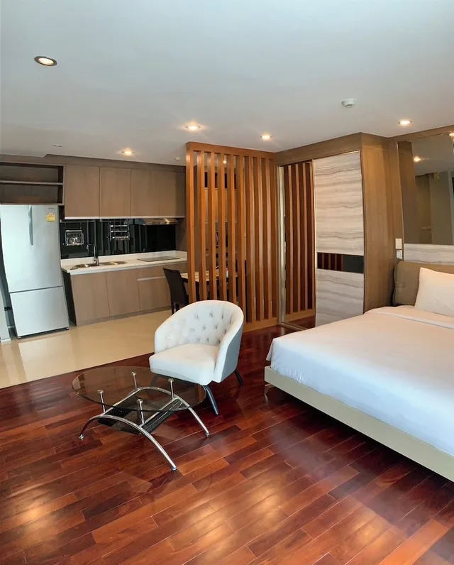 1 Bedroom, Apartment, Double Bed, ViVi Avenue Thonglor 2/4