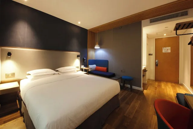 غرفة قياسية بسرير كوين لذوي الإعاقة، HOLIDAY INN EXPRESS HEFEI SHUSHAN 1/3