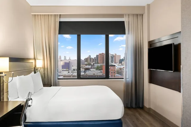 غرفة بسرير كوين لذوي الإعاقة، Comfort Inn Prospect Park-Brooklyn 4/10