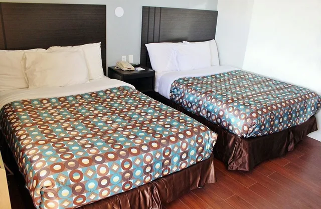 غرفة بسريرين مزدوجين، Americas Best Value Inn Stillwater 4/10
