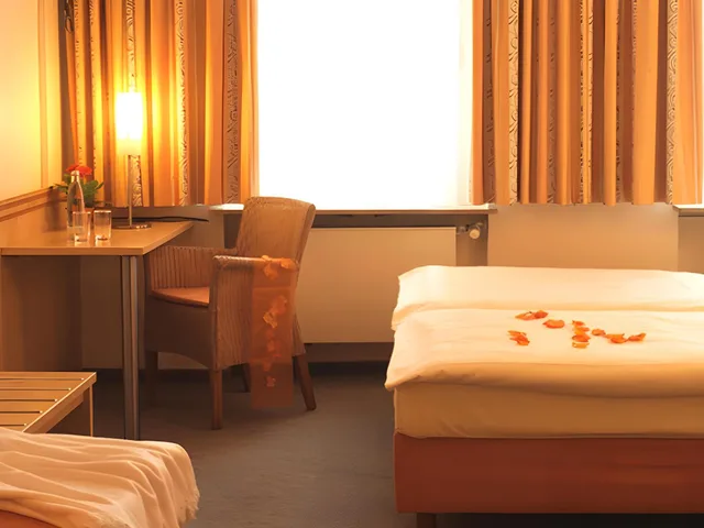 غرفة رباعية، Hotel Amba 2/2