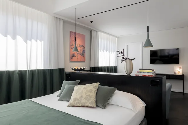 Junior Suite, Studio, King Bed, Sofa، Plaza Opera 1/3