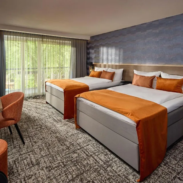 غرفة سوبيريور بسرير مزدوج أو سريرين منفصلين، Van der Valk Hotel Gladbeck 2/5