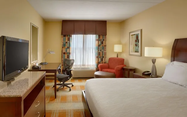 غرفة قياسية بسرير كينج، Hilton Garden Inn Clarksville 1/3