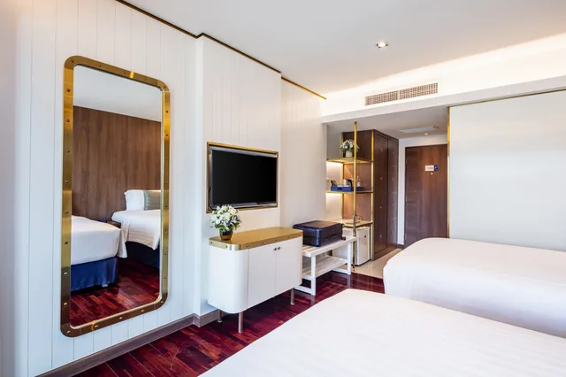 غرفة ديلوكس بسريرين منفصلين، The Cruise Hotel 9/10