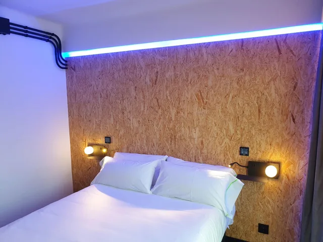 غرفة بسرير مزدوج بشرفة، MB Hostels Premium Eco Adult Only 1/1