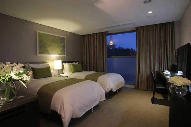غرفة ديلوكس عائلية، Hotel Aventree Busan 5/8