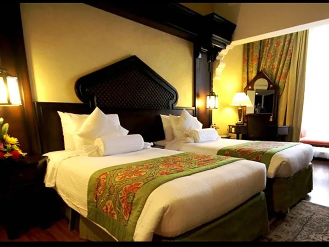 غرفة عائلية، Arabian Courtyard Hotel & Spa 2/2
