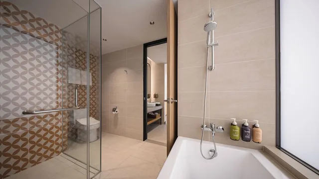 جناح بسرير فردي بغرفة نوم واحدة بمطبخ صغير، Holiday Inn & Suites PENANG PRAI 7/7