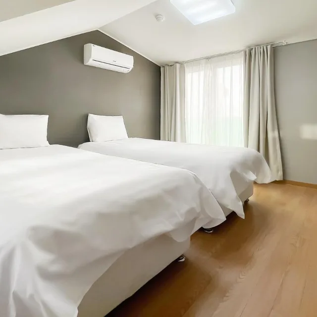 دوبلكس قياسي، Pampas Hotel Jeju 7/9