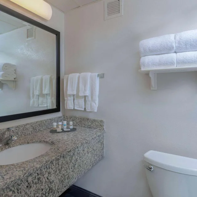 غرفة ديلوكس بسرير كينج مع أريكة، La Quinta Inn & Suites by Wyndham Clifton/Rutherford 4/5