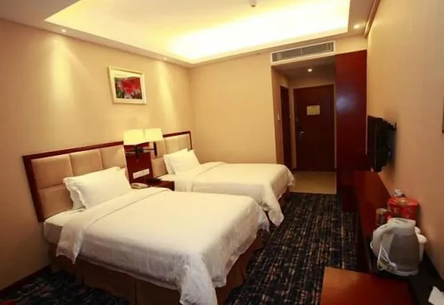 غرفة سوبيريور بسريرين كوين، Sentosa Hotel Majialong Branch 4/5