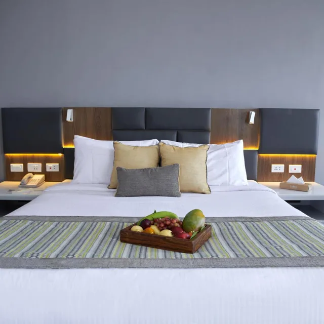 غرفة ديلوكس بسرير كينج بإطلالة على البحر، SUNRISE Diamond Beach Resort - Grand Select 4/10