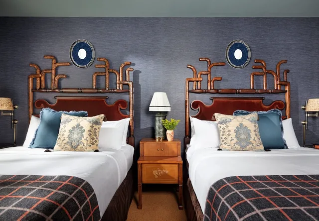 غرفة بسريرين كوين، Graduate Princeton by Hilton 1/2