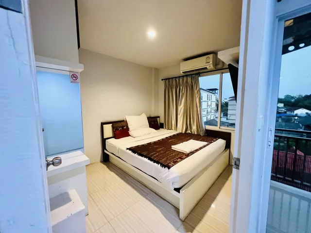 شقة بشرفة بغرفة نوم واحدة، Inn Kham Apartment 2/6