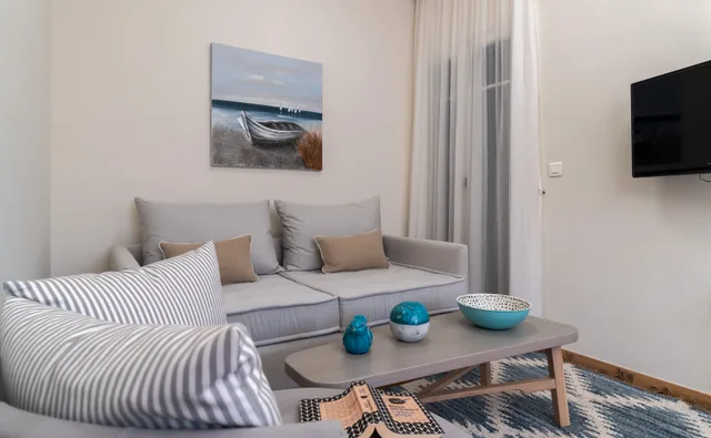 جناح تنفيذي، Porto Vecchio Spetses Luxury Suites 1/3