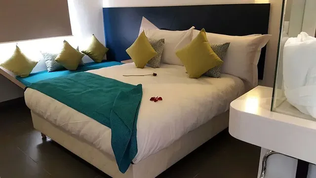 غرفة قياسية بسرير مزدوج بإطلالة على الحديقة، Relax Hotel Oujda 3/5