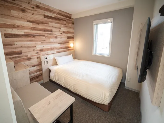 غرفة بسرير مزدوج للمدخنين، Super Hotel Hakodate 1/2