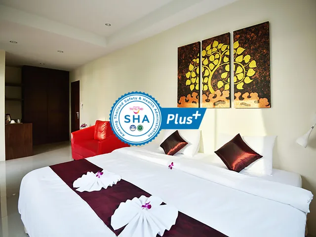 استوديو سوبيريور بسرير كينج، At Kamala Hotel 1/1