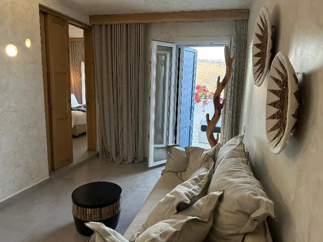 جناح بإطلالة على البحر، Panormos Village Seaside Resort 4/5