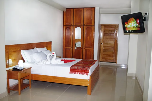 جناح جونيور بانورامي بإطلالة، Del Castillo Plaza Hotel Pucallpa 2/10